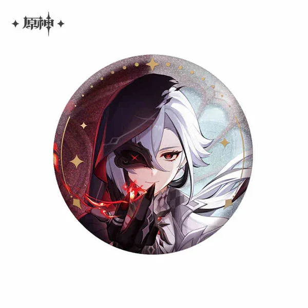 j-store-online_Genshin_Impact_Anecdote_Series_Character_Tin_Badge_Arlecchino