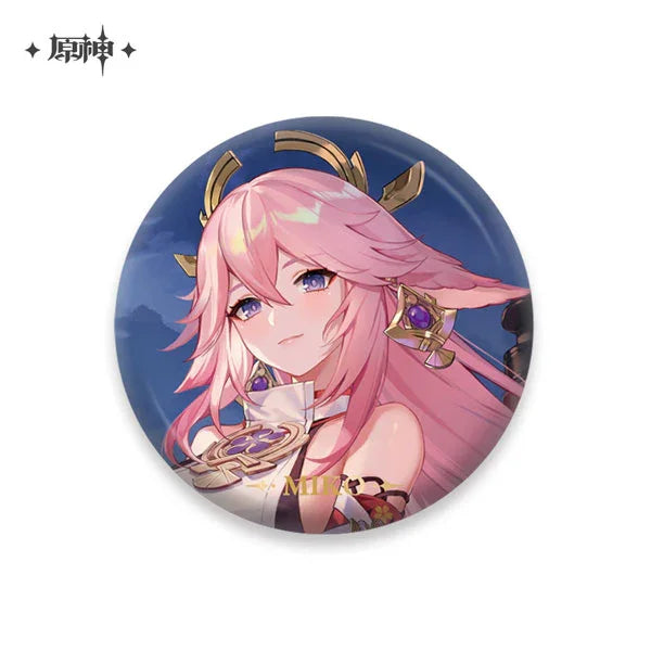 j-store-online_Genshin_impact_Series_Character_can_badge_yae_miko