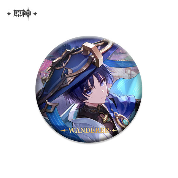 j-store-online_Genshin_impact_character_Badge_Wanderer