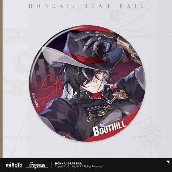j-store online HONKAI STAR RAIL - INTERSTELLAR JOURNEY - BUTTON