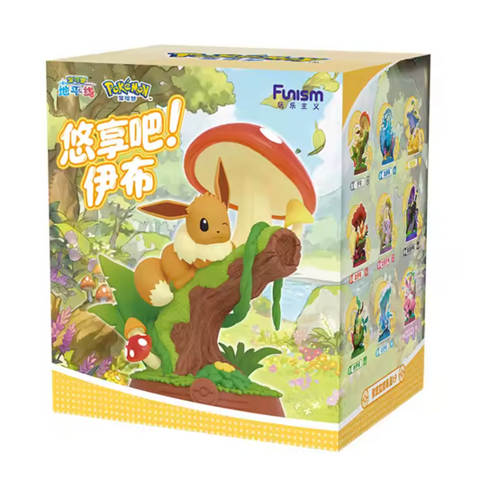 j-store-online_POKÉMON - FUNISM - EEVEE ADVENTURES - BLIND BOX
