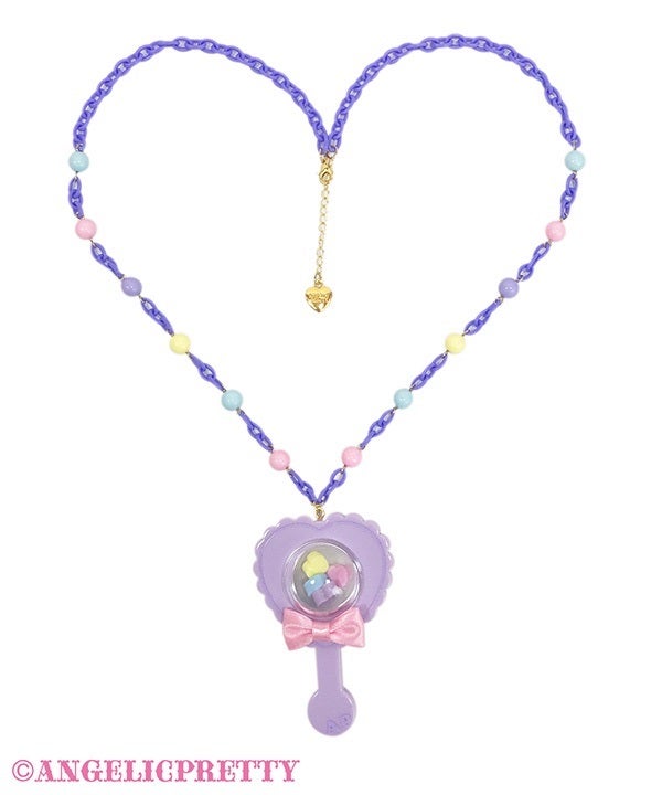 j-store-online_angelic_pretty_HEARTRATTLENECKLACElilac