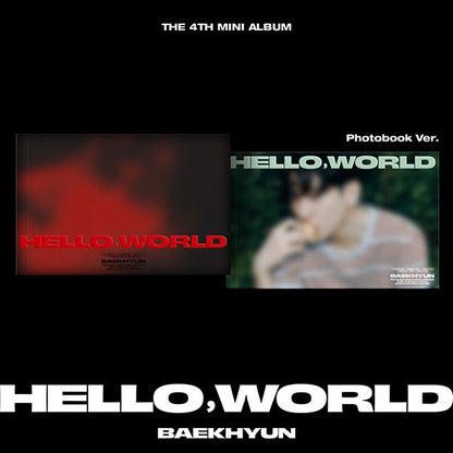 BAEKHYUN (EXO) - HELLO, WOLRD (4TH MINI ALBUM)