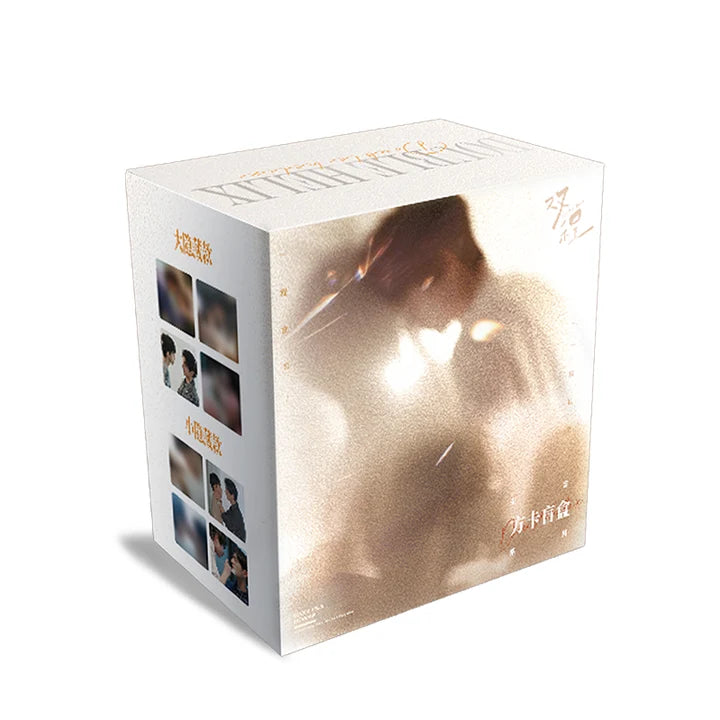 j-store-online_double_helix_Collectible_Square_Art_Print_blind_pack