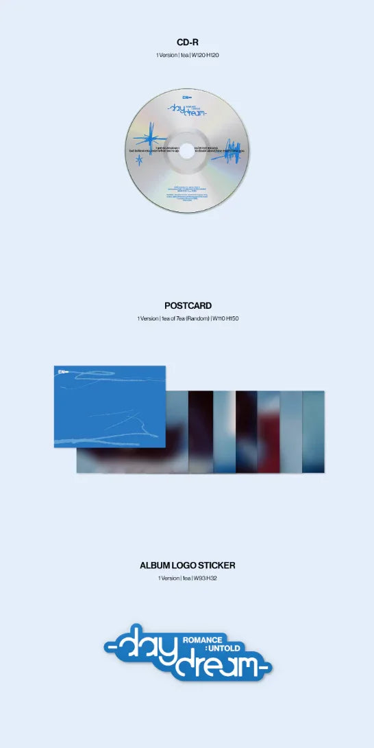 ENHYPEN - ROMANCE: UNTOLD - DAYDREAM (JAPAN EDITION) – J-Store Online ENHYPEN - ROMANCE: UNTOLD - DAYDREAM (JAPAN EDITION) – J-Store Online
