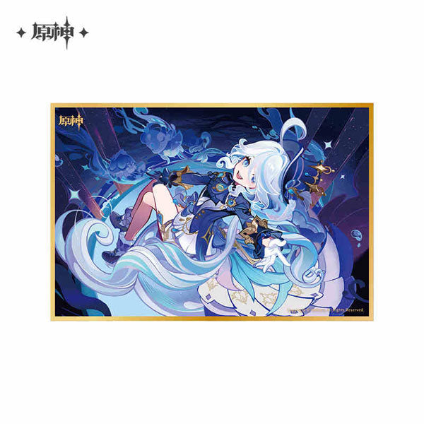 GENSHIN IMPACT - VERSION PREVIEW SERIES - ACRYL SHIKISHI KUNSTDRUCK