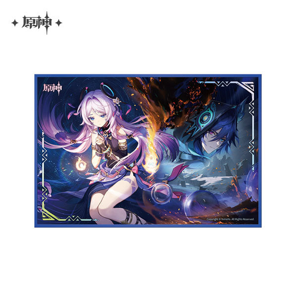 GENSHIN IMPACT - VERSION PREVIEW SERIES - ACRYL SHIKISHI KUNSTDRUCK