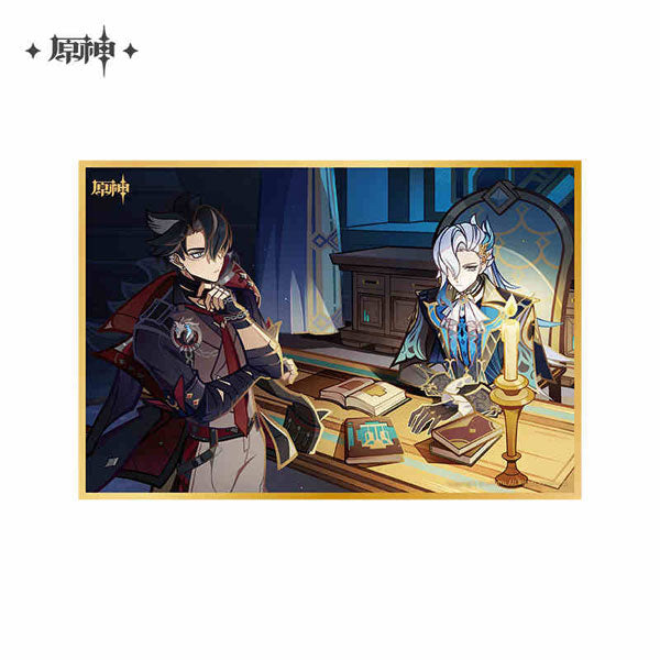 GENSHIN IMPACT - VERSION PREVIEW SERIES - ACRYL SHIKISHI KUNSTDRUCK