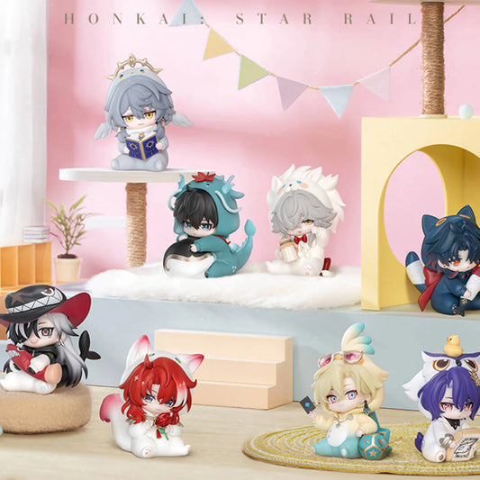 HONKAI STAR RAIL - BOYS DORMITORY SERIES CHIBI FIGURE - BLIND BOX