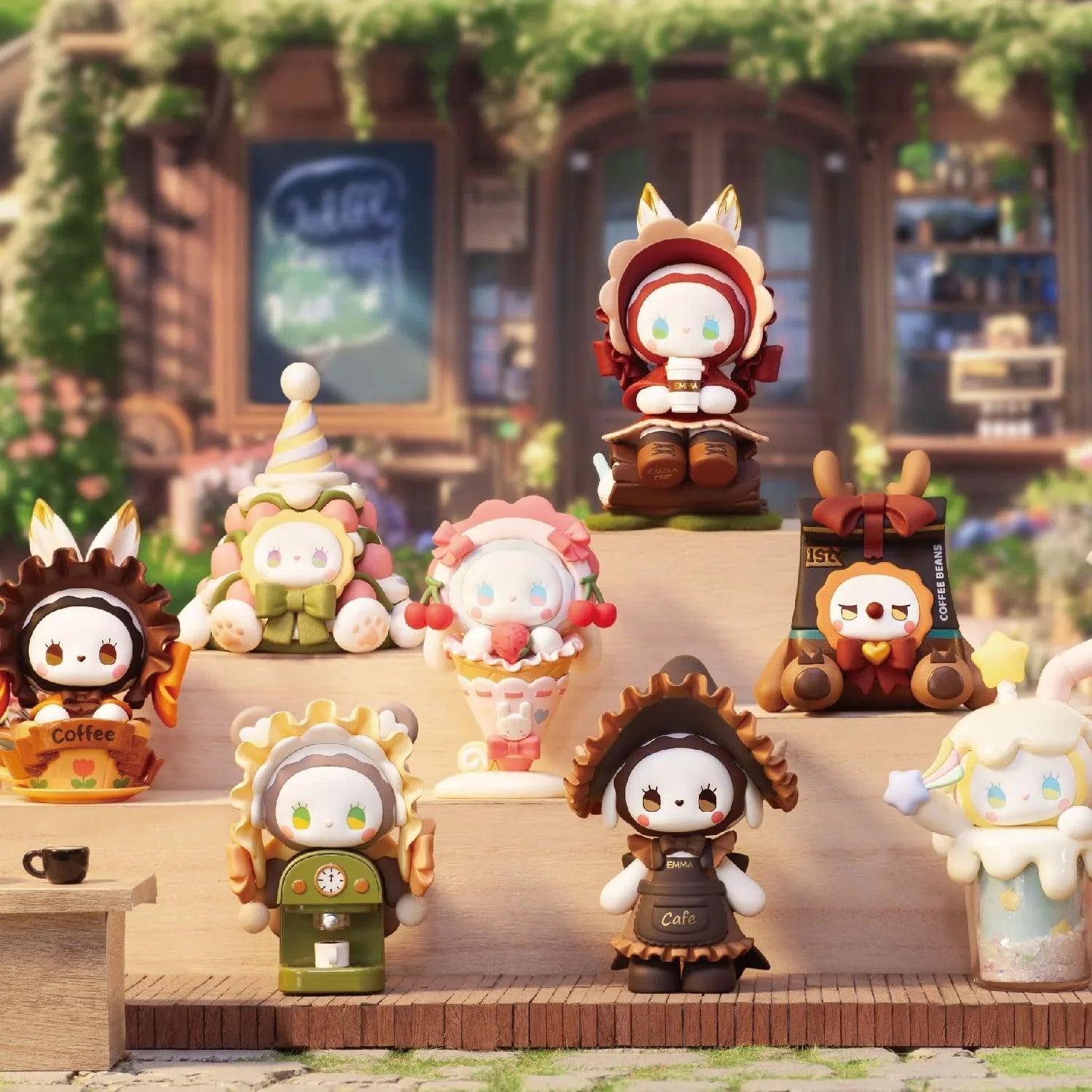LUCKY EMMA - SECRET FOREST COFFEE SHOP - BLIND BOX – J-Store Online