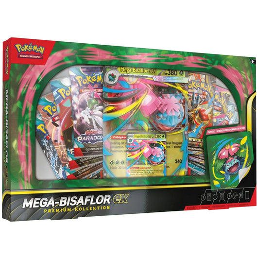 POKEMON - SAMMELKARTENSPIEL - MEGA-BISAFLOR-EX PREMIUM KOLLEKTION