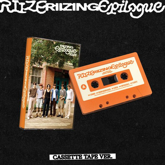 RIIZE - RIIZING: EPILOGUE (1ST MINI ALBUM) CASSETTE TAPE VER.