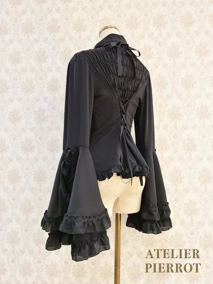 j-store_online_AtePie_louise_jabot_blouse_plus_size
