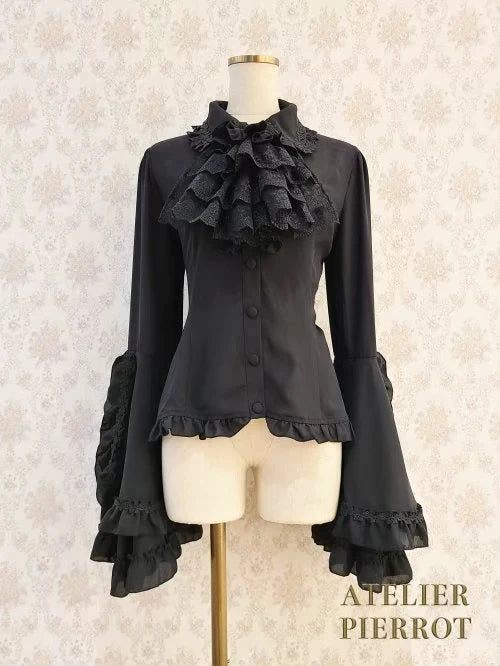 j-store_online_AtePie_louise_jabot_blouse_plus_size