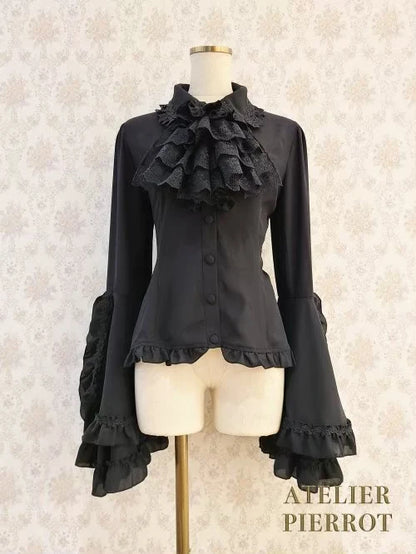 j-store_online_AtePie_louise_jabot_blouse_plus_size