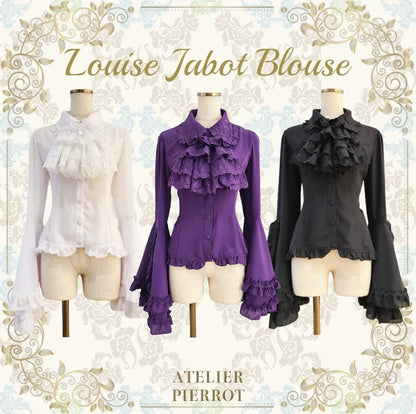 j-store_online_AtePie_louise_jabot_blouse_plus_size
