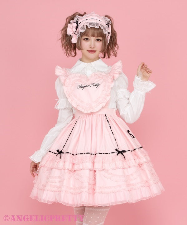 ANGELIC PRETTY - HEART SKIRT WITH BREASTPLATE – J-Store Online