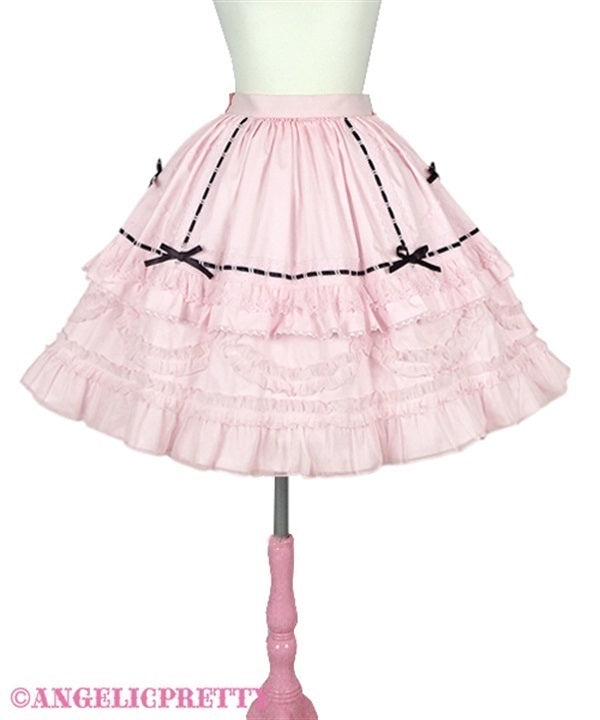 ANGELIC PRETTY - HEART SKIRT WITH BREASTPLATE – J-Store Online