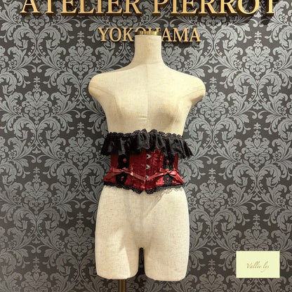 ATELIER PIERROT - FLEUR DE BRUME CORSET - PLUS SIZE / SIZE 3