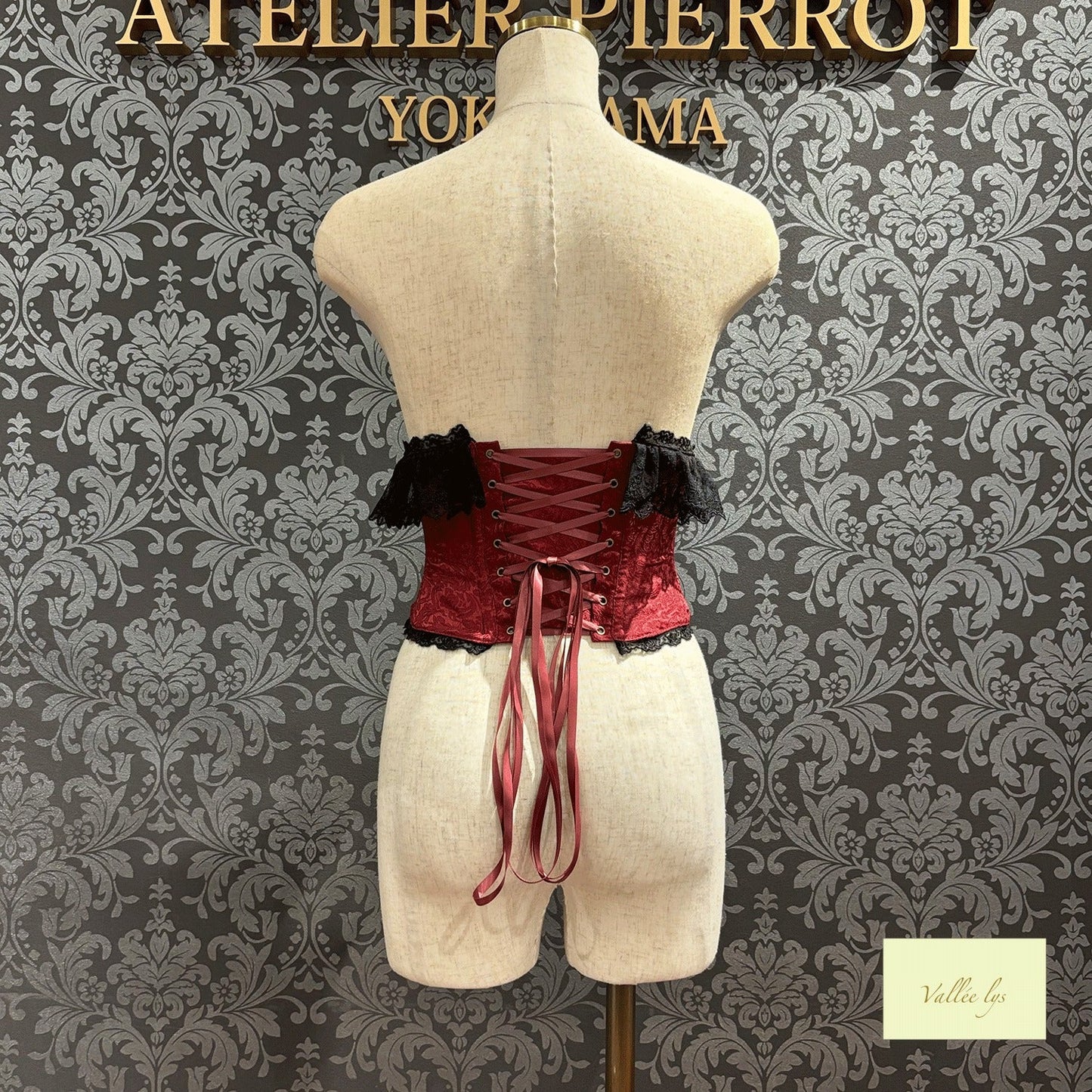 ATELIER PIERROT - FLEUR DE BRUME CORSET - PLUS SIZE / SIZE 3