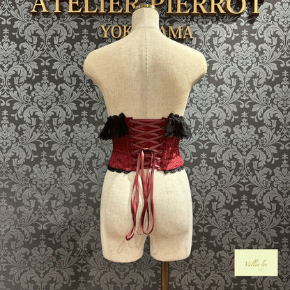 ATELIER PIERROT - FLEUR DE BRUME CORSET - PLUS SIZE / SIZE 3