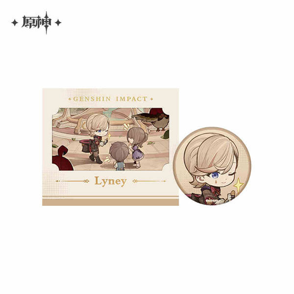 j-store_online_genshin_impact_Cleaning_GreatBattleSeriesMerchandiseBadge_TransparentCardSet-Lyney