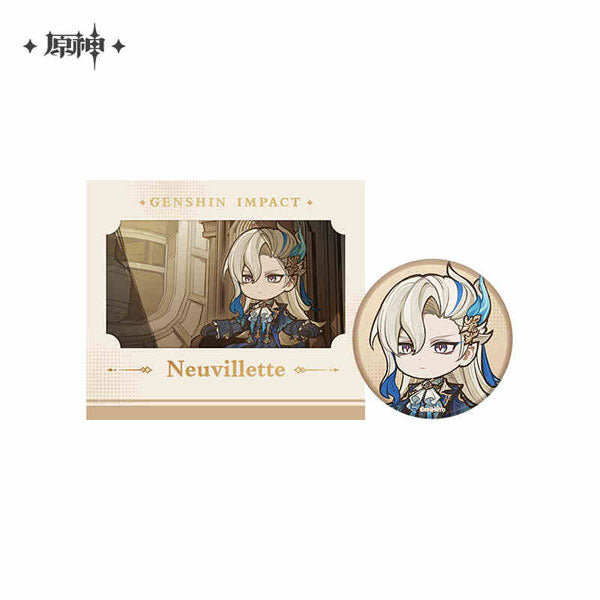 j-store_online_genshin_impact_Cleaning_GreatBattleSeriesMerchandiseBadge_TransparentCardSet-Neuvillette