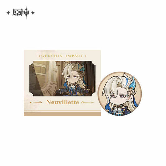 j-store_online_genshin_impact_Cleaning_GreatBattleSeriesMerchandiseBadge_TransparentCardSet-Neuvillette