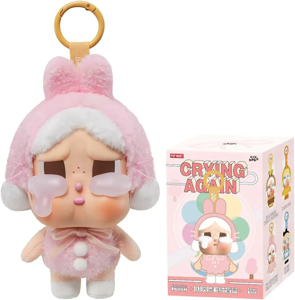 POP MART - CRYBABY - CRY AGAIN VINYL FACE PLUSH - BLIND BOX – J-Store Online