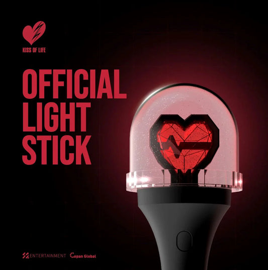 J-Store Online KISS OF LIFE OFFICIAL LIGHTSTICK