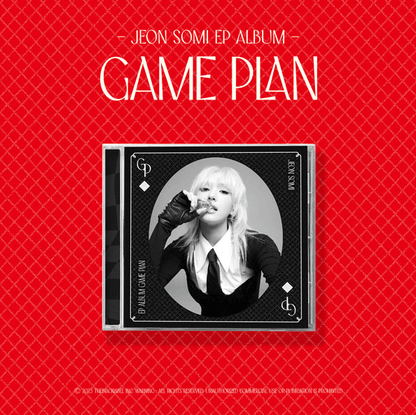 JEON SOMI - GAME PLAN (EP ALBUM) - JEWEL VER. - J-Store Online