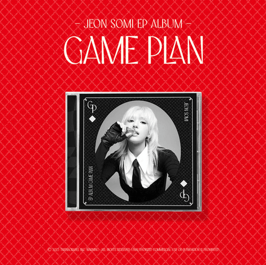 JEON SOMI - GAME PLAN (EP ALBUM) - JEWEL VER. - J-Store Online