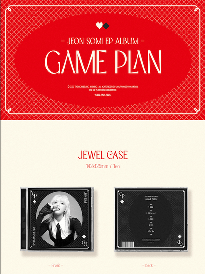 JEON SOMI - GAME PLAN (EP ALBUM) - JEWEL VER. - J-Store Online