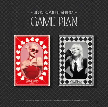 JEON SOMI - GAME PLAN (EP ALBUM) - NEMO ALBUM - J-Store Online