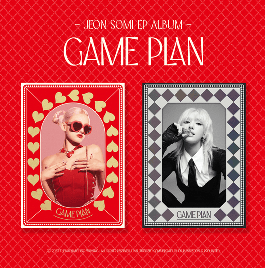 JEON SOMI - GAME PLAN (EP ALBUM) - PHOTOBOOK VER. - J-Store Online