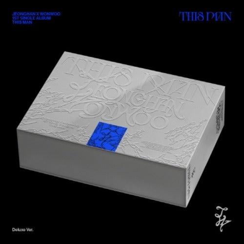 JEONGHAN X WONWOO - THIS MAN (1ST SINGLE ALBUM) - DELUXE VERSION - J-Store Online