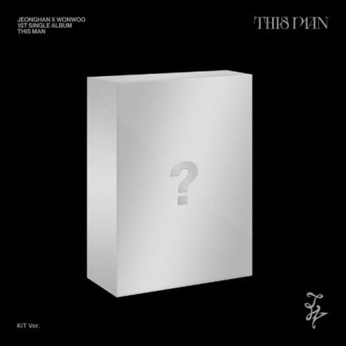 JEONGHAN X WONWOO - THIS MAN (1ST SINGLE ALBUM) - KIT ALBUM - J-Store Online