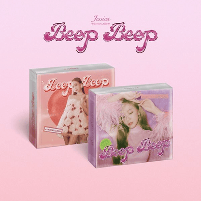 JESSICA - 4TH MINI ALBUM - BEEP BEEP - J-Store Online