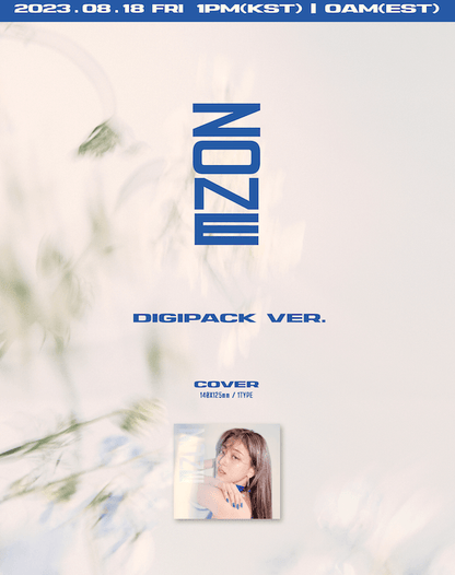 JIHYO - ZONE (1ST MINI ALBUM) DIGIPACK VERSION - J-Store Online