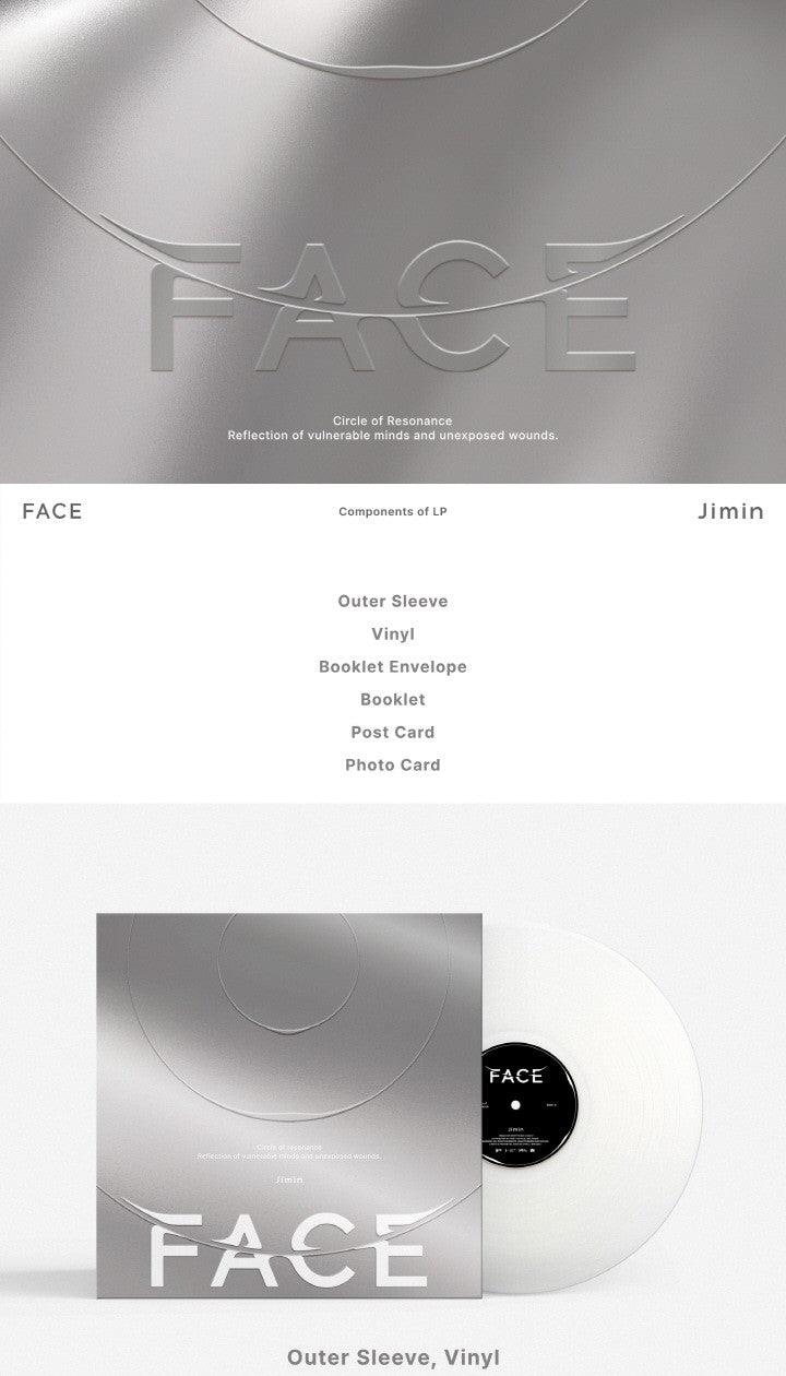 JIMIN (BTS) - FACE (LP) - J-Store Online