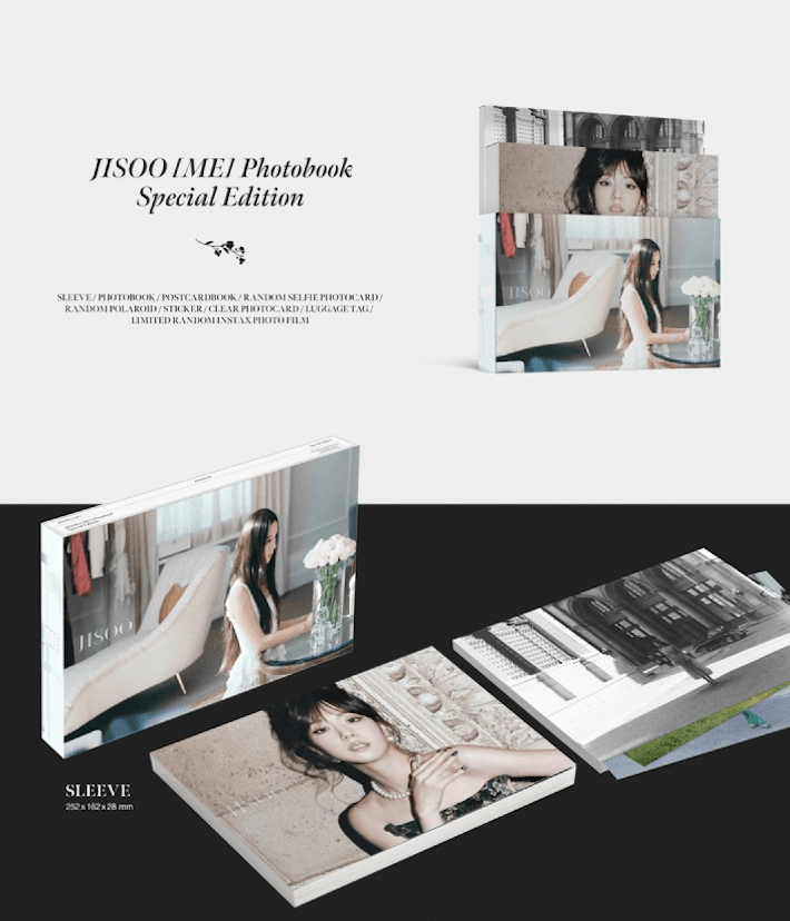 JISOO - ME PHOTOBOOK - (SPECIAL EDITION) - J-Store Online