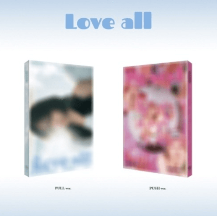 JO YU RI - LOVE ALL (2ND MINI ALBUM) - J-Store Online