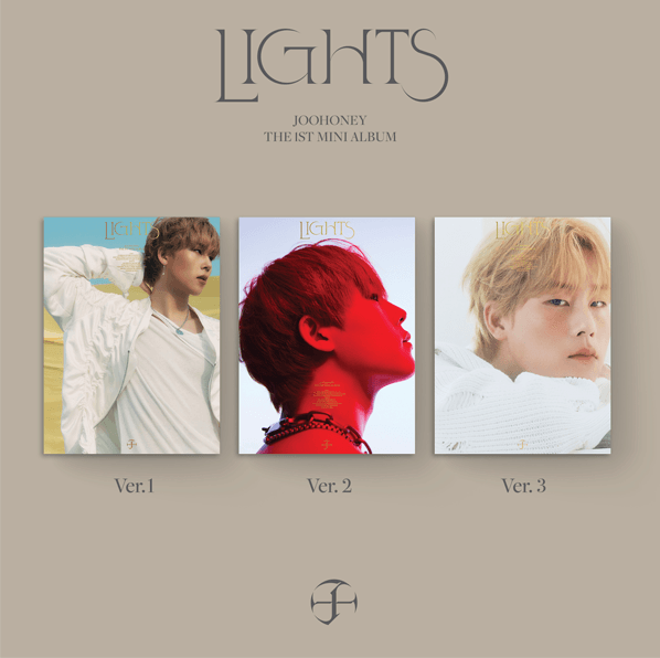 JOOHONEY (MONSTA X) - LIGHTS (1ST MINI ALBUM) - J-Store Online