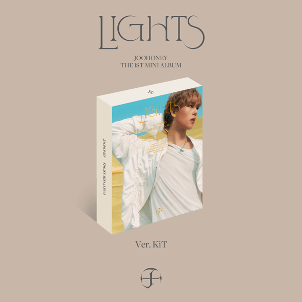 JOOHONEY (MONSTA X) - LIGHTS (1ST MINI ALBUM)- KIT VERSION - J-Store Online