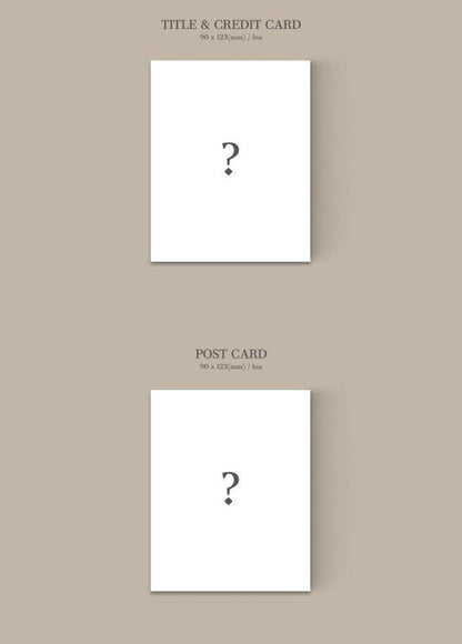 JOOHONEY (MONSTA X) - LIGHTS (1ST MINI ALBUM)- KIT VERSION - J-Store Online