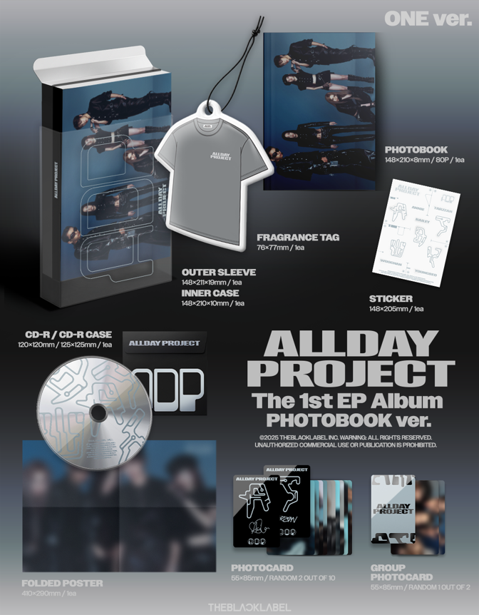 jstore_online_ALLDAY_PROJECT_THE_1ST_EP_ALBUM_ALLDAY_PROJECT_PHOTOBOOK_VER_one_ver_content