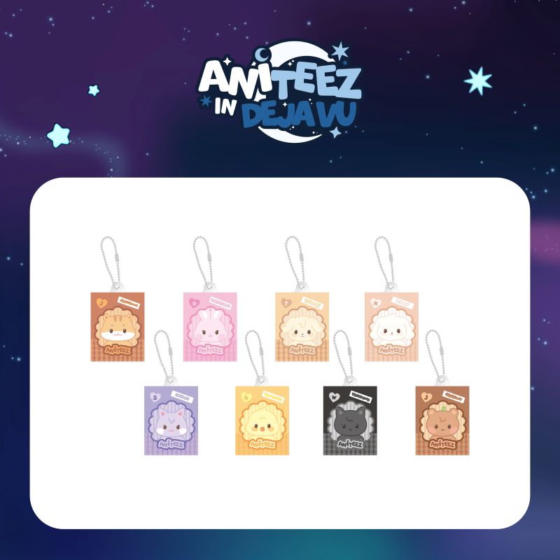 jstore_online_ANITEEZ_IN_DEJAVU_RANDOM_MINIATURE_KEYRING