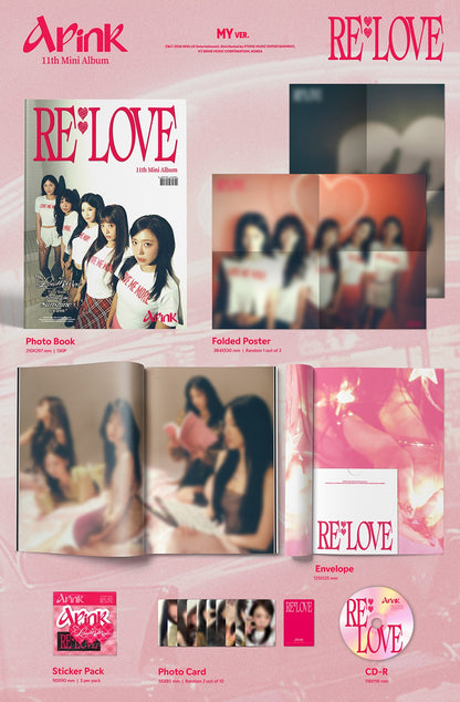 jstore_online_APINK_11TH_MINI_ALBUM_RE_LOVE_MY_VER
