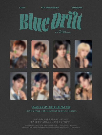 (Pre-Order) ATEEZ - 8TH ANNIVERSARY PHOTOBOOK BLUE DRIFT