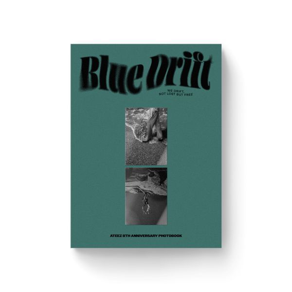 (Pre-Order) ATEEZ - 8TH ANNIVERSARY PHOTOBOOK BLUE DRIFT